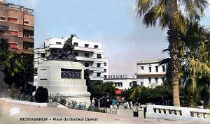 MOSTAGANEM - PLACE DU DOCTEUR QUERAT